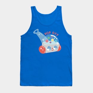 Pop off Retro Vintage Toy Art Tank Top